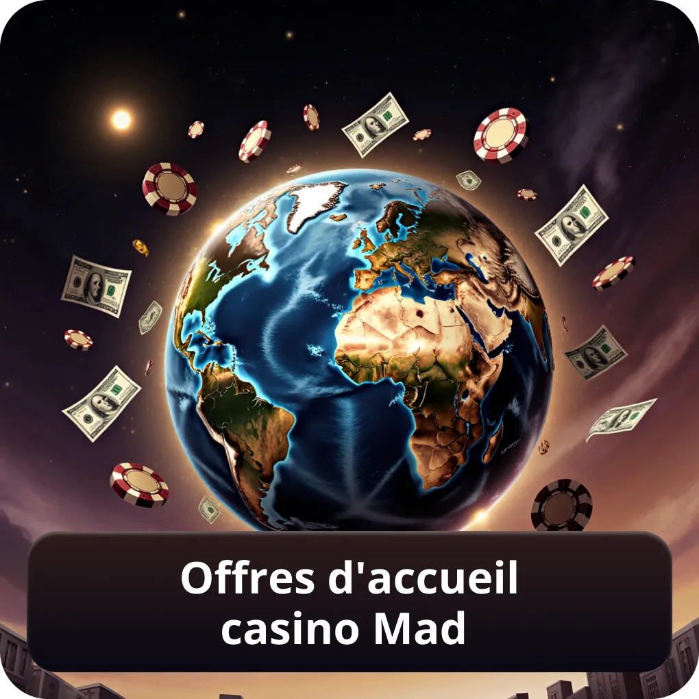 Offres d'accueil Mad Casino