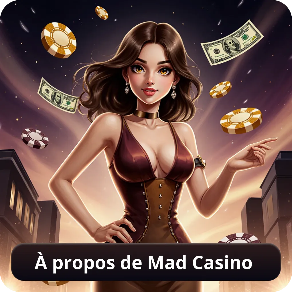 À propos de Mad Casino